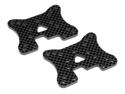 HPI Dämpferbrücke (Kohlefaser73mm/2St/WR8) 109011