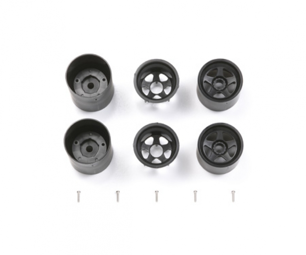 Tamiya 51348 F103 Speichen-Felgen-Set (2+2) 300051348