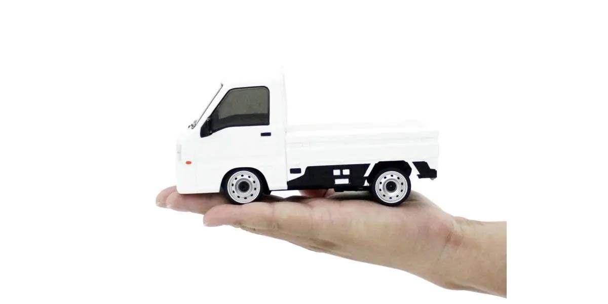 Kyosho First Mini-Z 1:28 Subaru Sambar WHITE 66607A - Abbildung 7