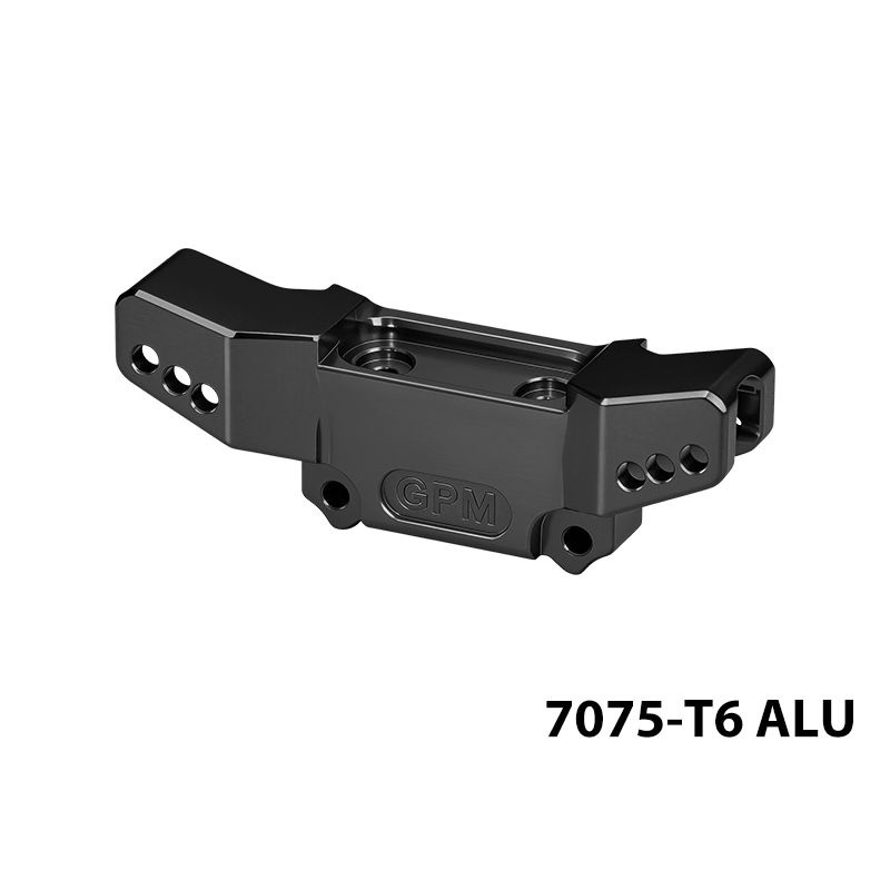 GPM Alu Dämpferbrücke vorn schwarz ARRMA 1/16 Mini Kraton 3S MAKM028BK
