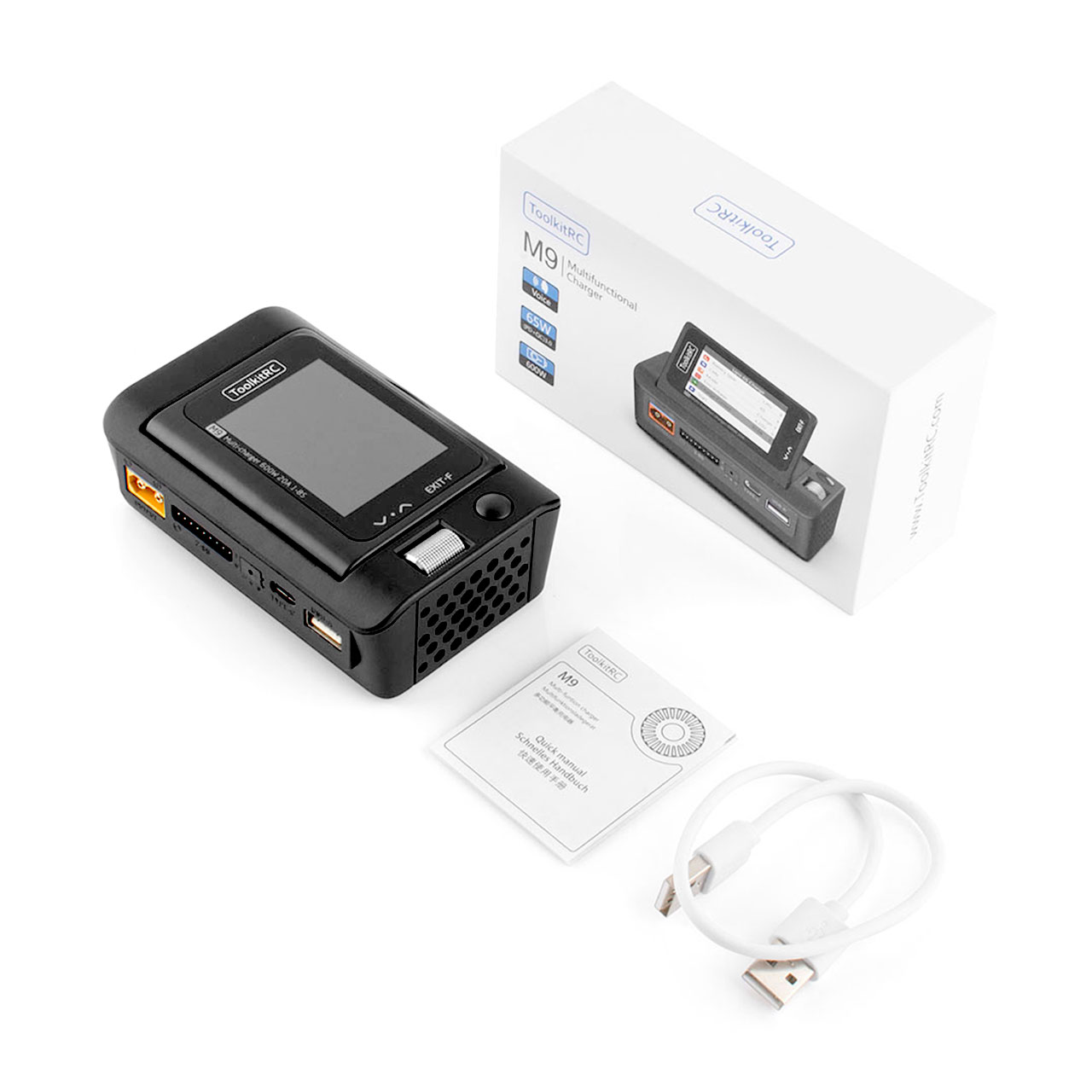 ToolkitRC M9 LiPo 1-8S 20A Ladegerät DC 7-35V 11900