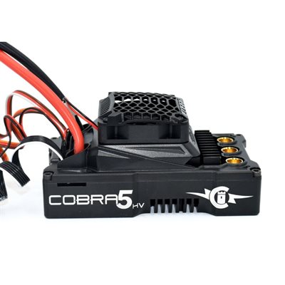 Castle Cobra 5 HV 12S ESC 20A Peak BEC 1/4-1/5 CC010-0178-00