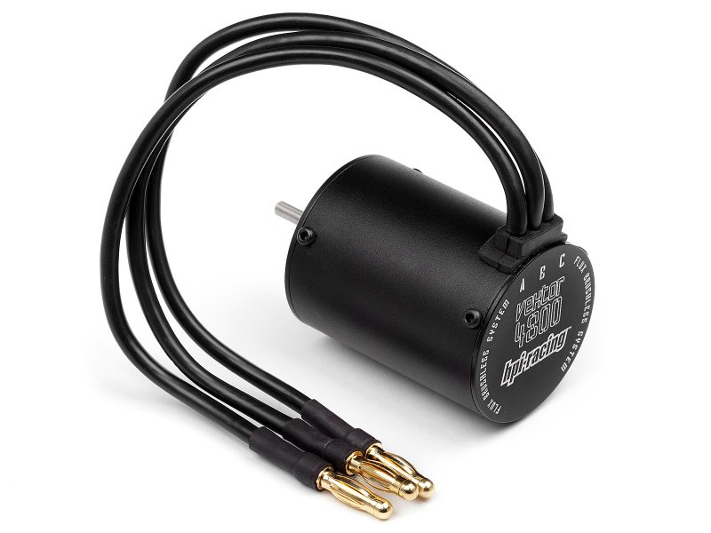 HPI Flux Vektor 4800KV Brushless Motor 106628