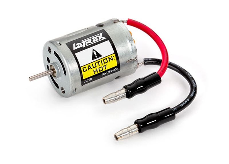 Traxxas Motor, 370 (28Turn) (montiert mit Bullet-Stecker) Teton 7575R - Abbildung 1