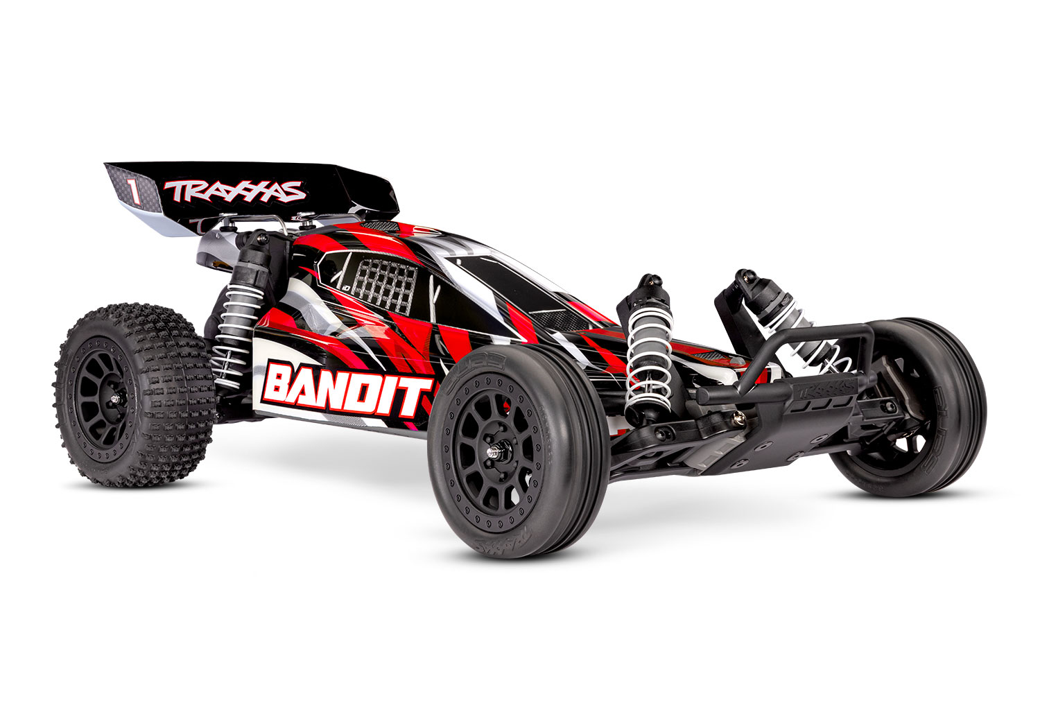Traxxas Bandit Buggy RotX 2WD RTR mit Akku & USB-Lader 24254-8 - Abbildung 1