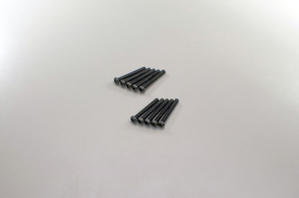 Kyosho RUNDKOPFSCHRAUBEN,M2X15MM (10) 1-S42015