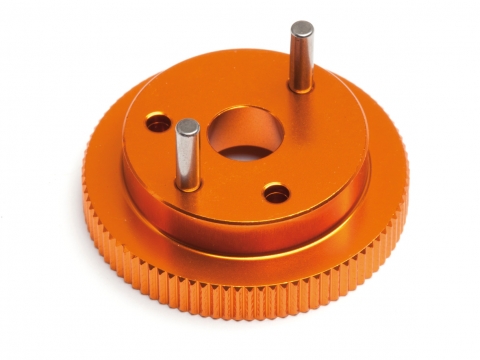 HPI Schwungscheibe (Orange/2-Pin/Trophy) 101759