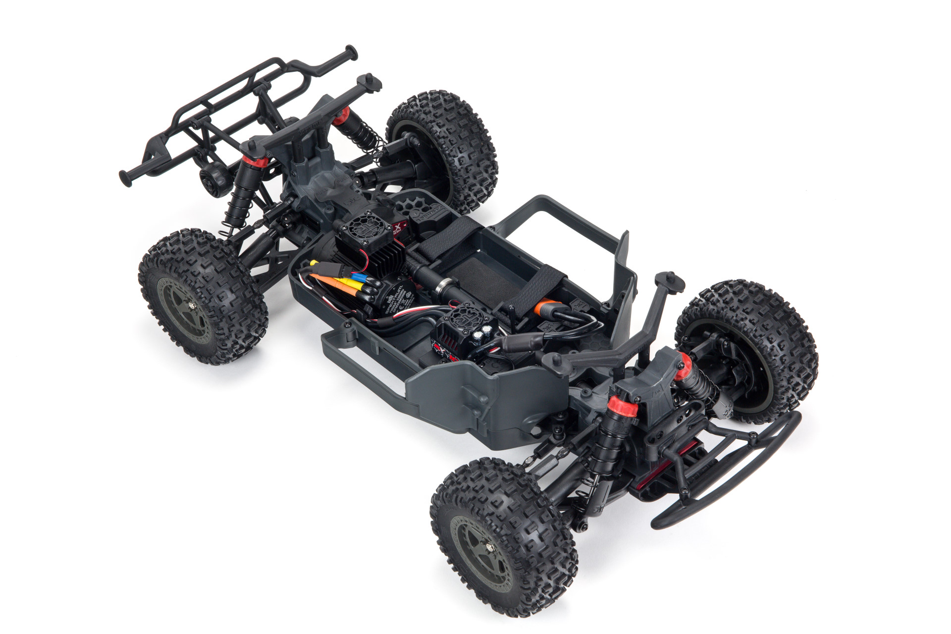 ARRMA 1/10 SENTON 4WD 3S BLX Brushless Short Course Truck RTR, Blue ARA4303V3B