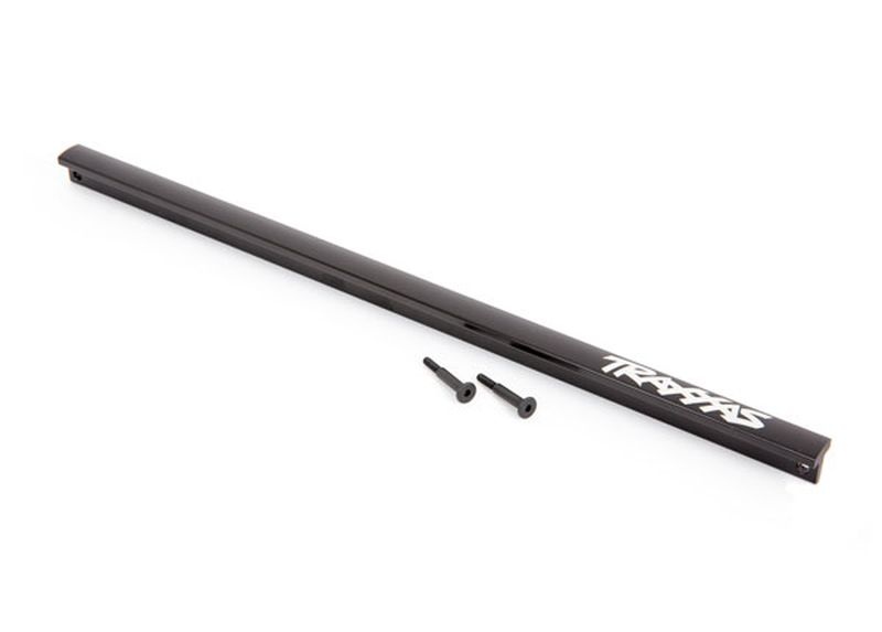 Traxxas Chassis Brace (T-Bar) 6061-T6 Alu schwarz + Schrauben 9523