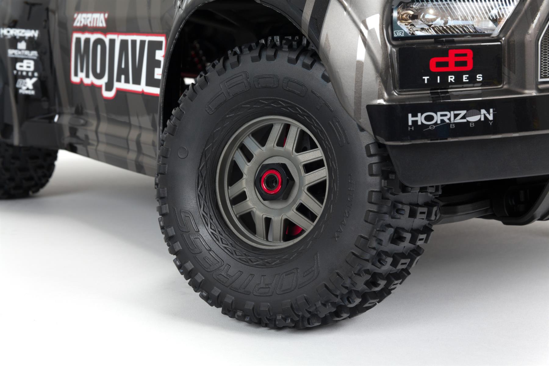 ARRMA 1/7 MOJAVE 4X4 EXtreme Bash Roller Desert Truck ARA7204 - Abbildung 4