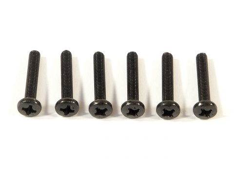 HPI Flachkopfschraube M3x18mm (6St) Z520