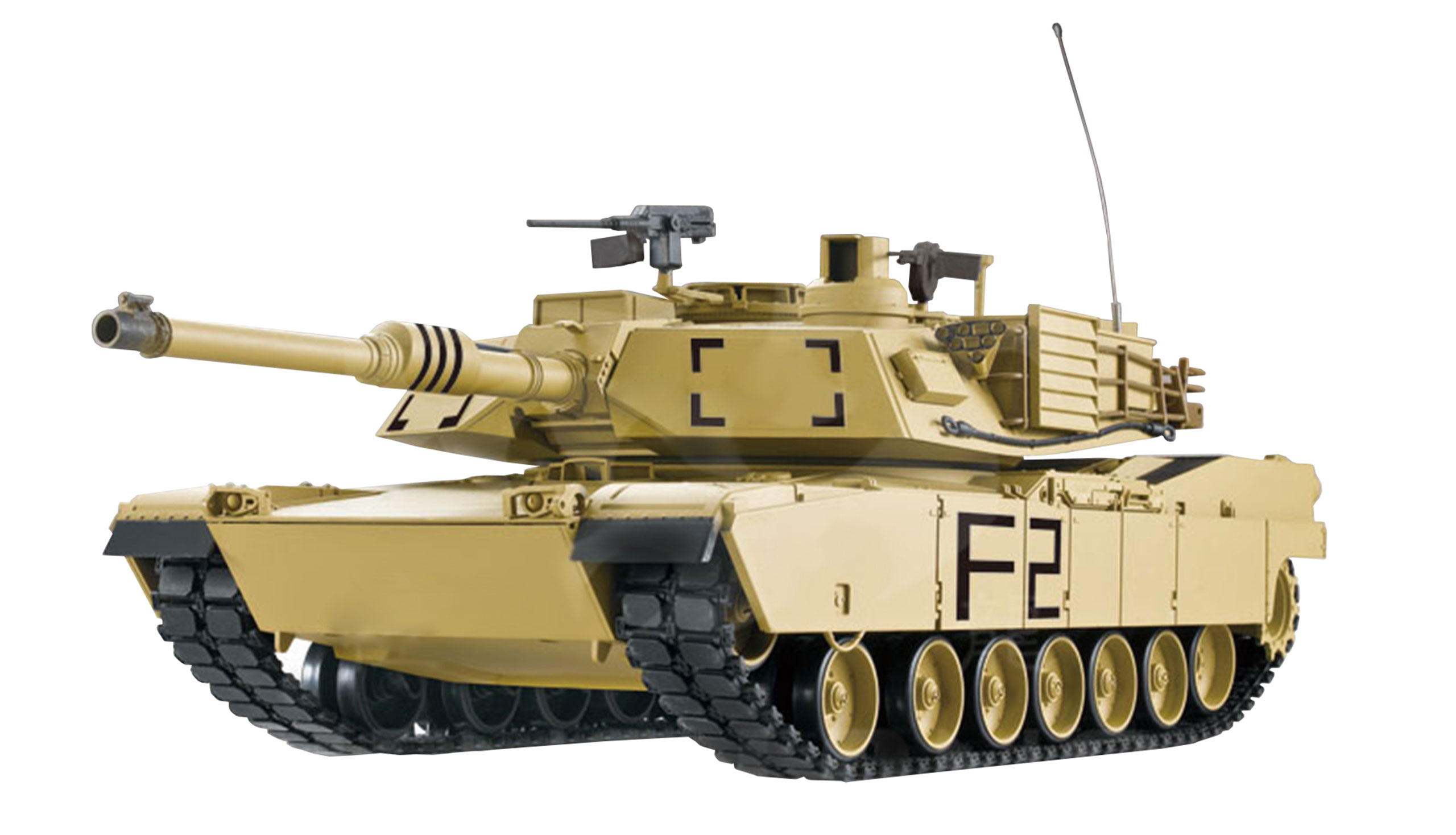 Amewi U.S. M1A2  Advanced Line IR/BB Sound/Rauch/Metall 23076 - Abbildung 1