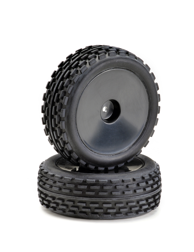 Absima Räderset Buggy Disc "Offroad" vorne schwarz 1:10 (2 St.) 2500011