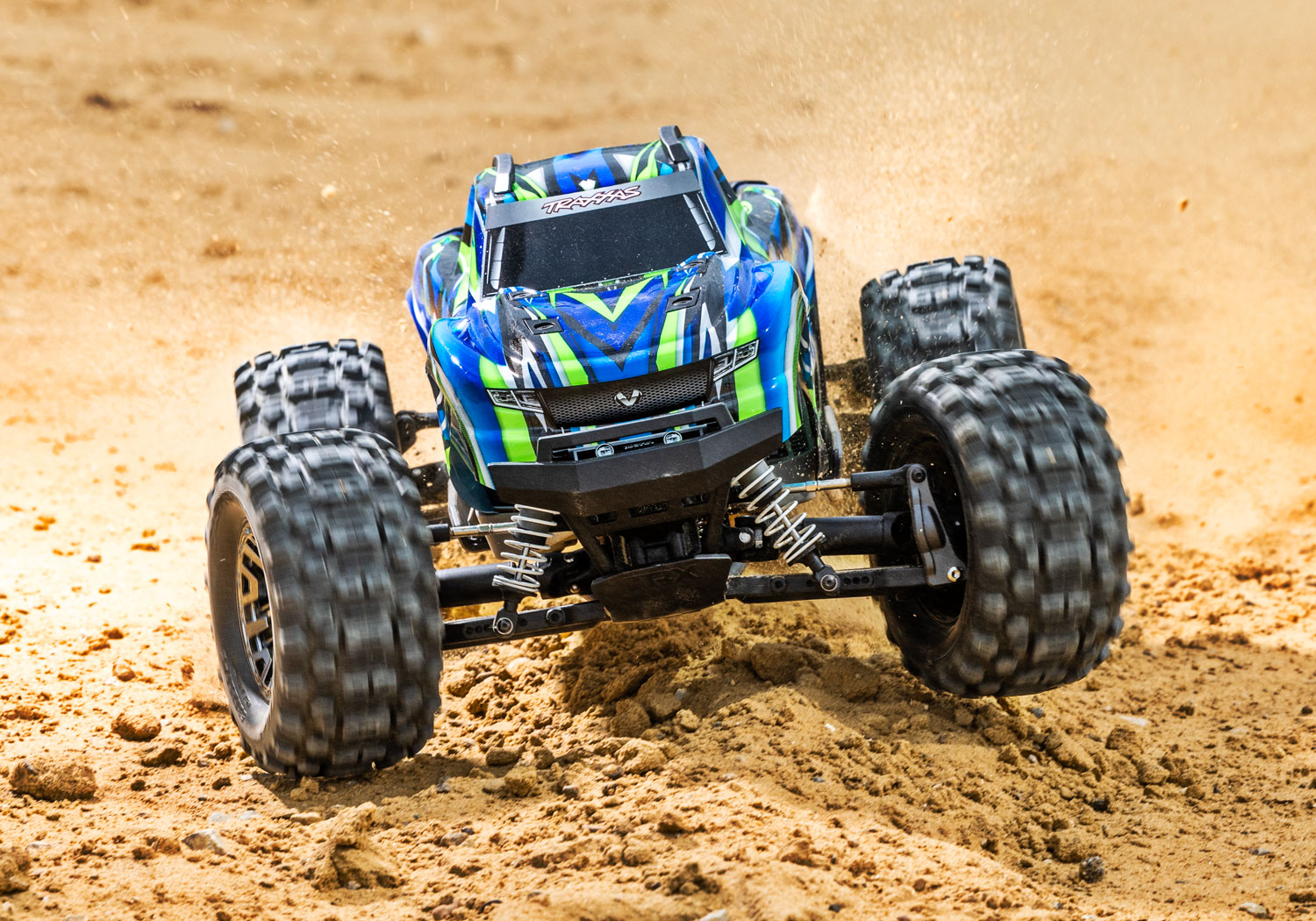 Traxxas Stampede 4x4 VXL HD Grün 1:10 Brushless Monstertruck RTR 90376-4 - Abbildung 6