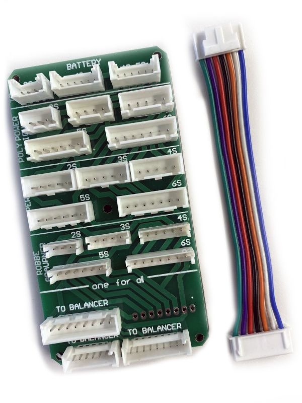H-SPEED Multi-Balance-Board-Adapter All-In-One HSPX019