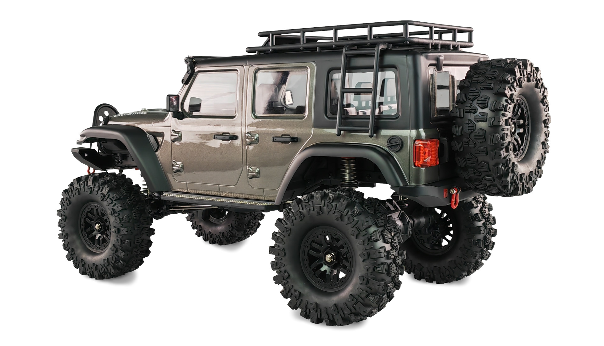 Amewi AMXRock Crosstrail Crawler 4WD 1:10 ARTR anthrazit-metallic 22657