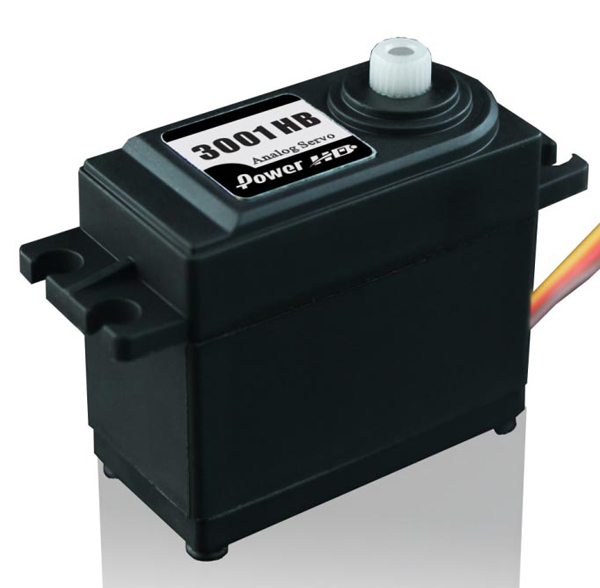 Power HD SERVO HD3001HB (4.4KG/0.12SEC) HD-3001HB