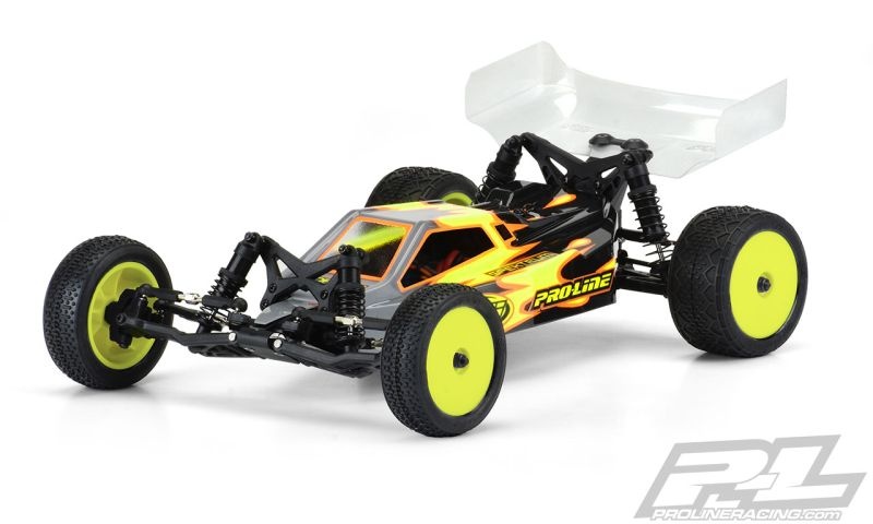 Pro-Line Axis Karo klar LightWeight für Losi Mini-B 3560-00