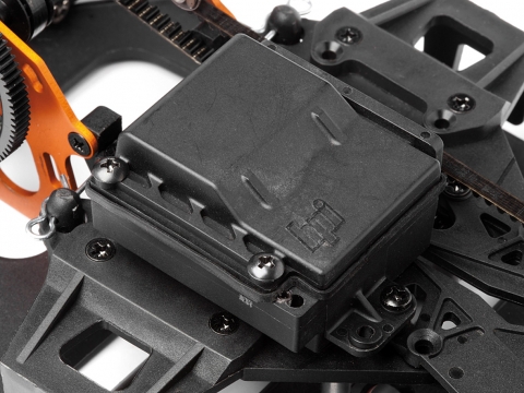 HPI Wasserdichte Rc-Box (Blitz/E-Firestorm/Sprint2) 106211