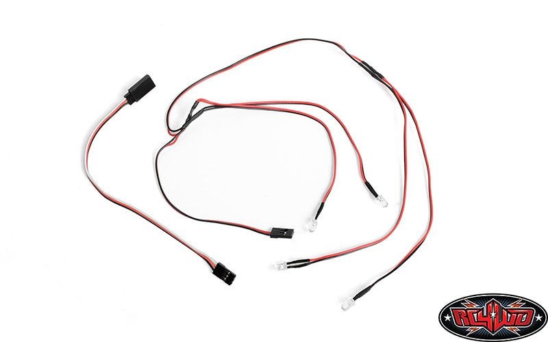 RC4WD Basic Lighting System for 1/10th Black Rock Z-E0128