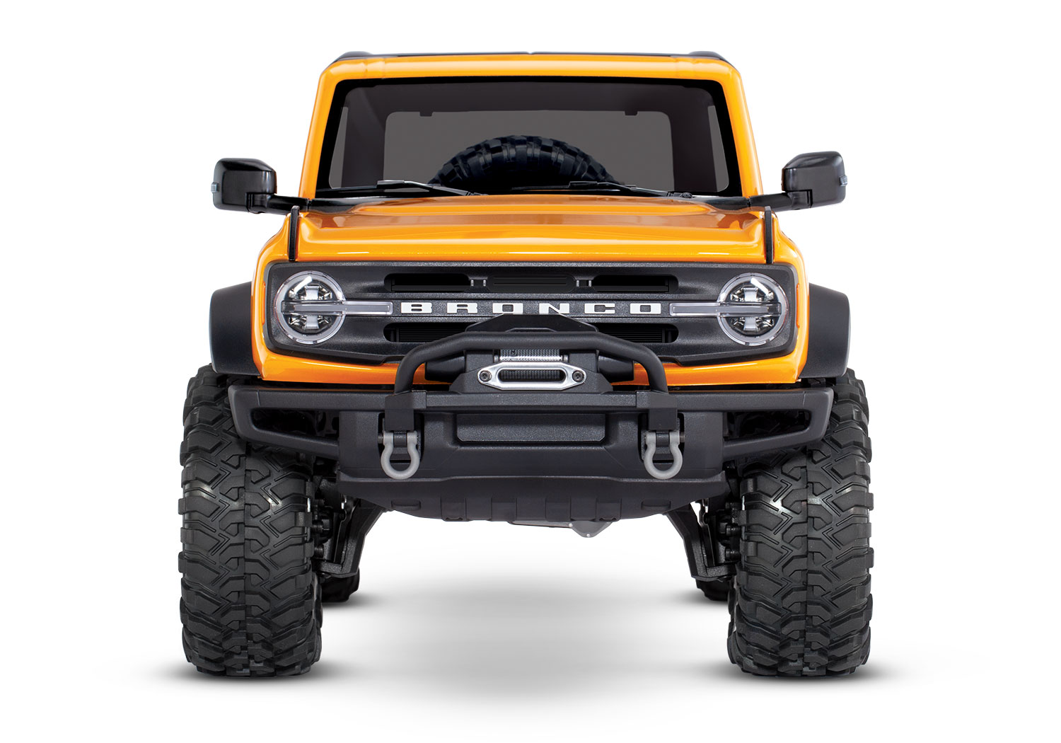 Traxxas TRX-4 2021 Ford Bronco Orange ohne Akku, ohne Lader 92076-4 - Abbildung 3