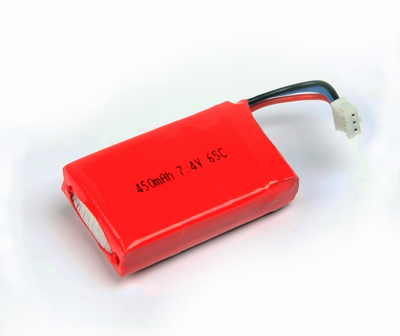 R05254 LiPo Akku 450mAh 2S 65C für Blade 130X