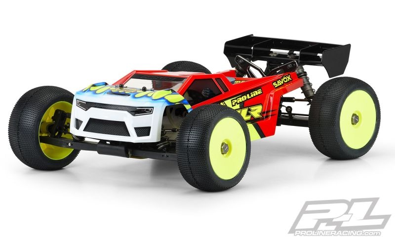 Pro-Line Axis T Karo klar TLR 8ight-XT & 8ight-XTE 3571-00