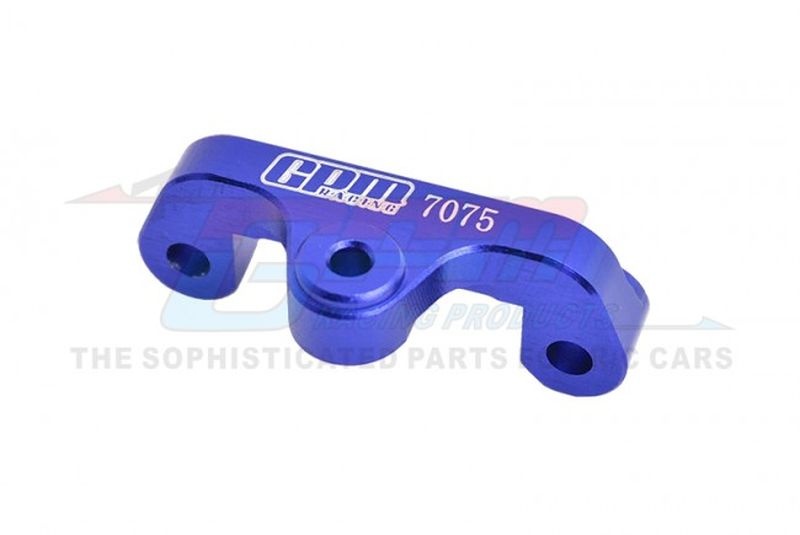 GPM Alu Lenkungshalter blau 1/4 PROMOTO-MX MOTORCYCLE RTR FXR-LOS06000/60 MX048B