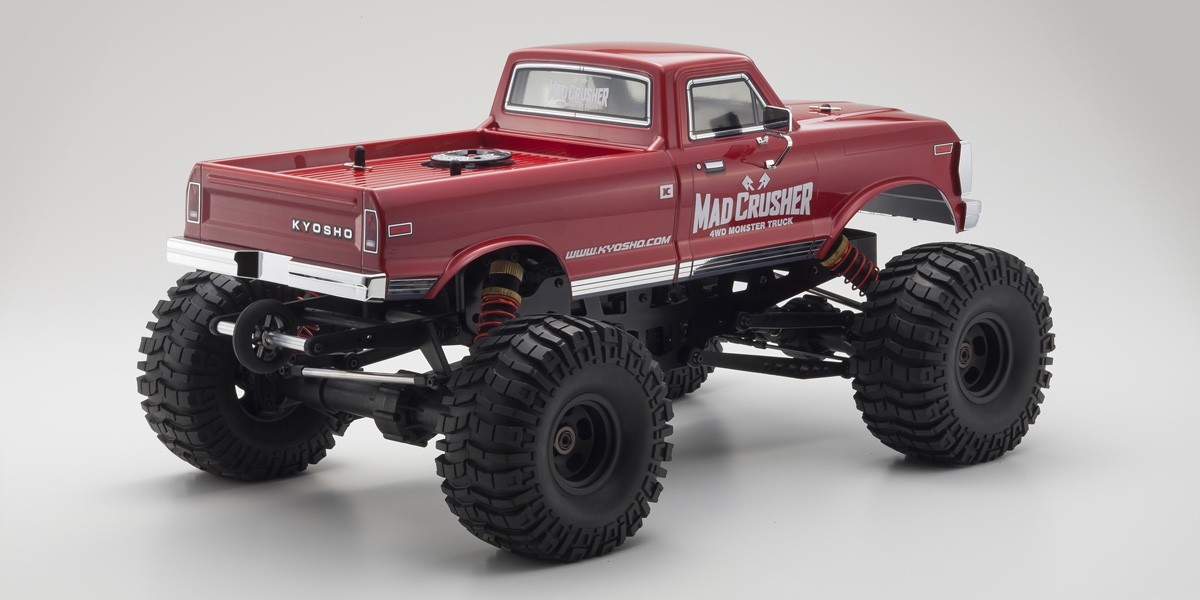 Kyosho MAD CRUSHER NITRO 1:8 GP 4WD ReadySet (KT231P-KE25SP) 33153B - Abbildung 4