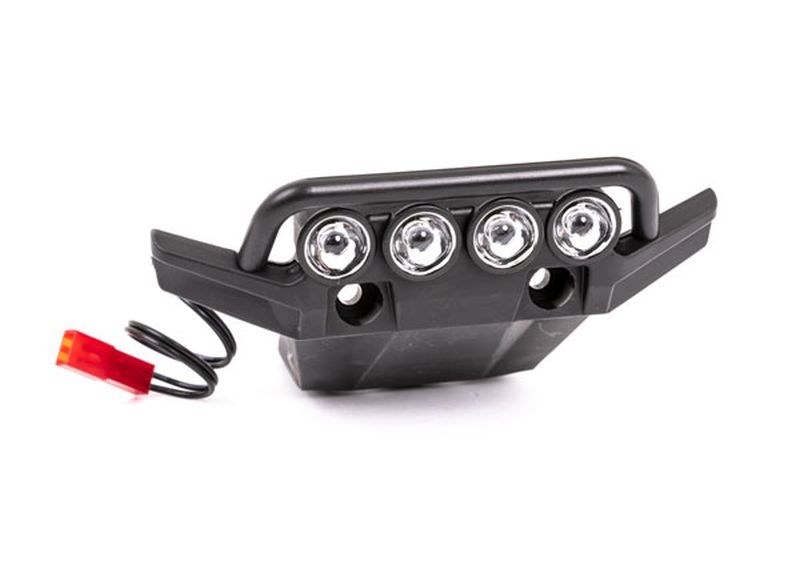 Traxxas Bumper + Halter vorn mit LED-Licht-Befestigung 6791