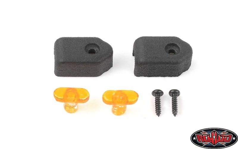 RC4WD Turn Signal Light Lenses for MST 4WD Off-Road Car Kit VVV-C1177