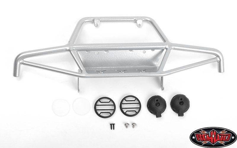 RC4WD Tri-X Steel Stinger Front Bumper w/ Lights VVV-C0943