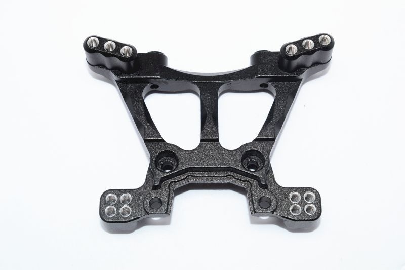 GPM Alu Dämpfersteher vorn eloxiert schwarz Traxxas Slash/Rally/Stampede 4x4
