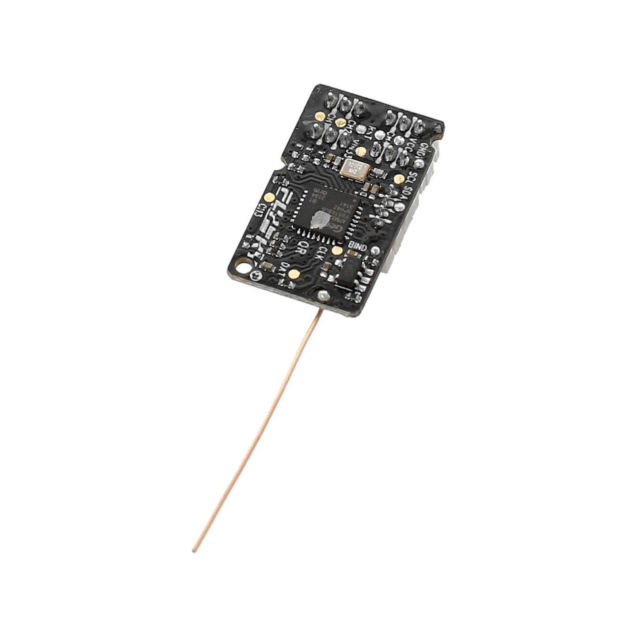 Flysky GMR AFHDS3 Mini Empfänger 4 Kanal mit Gyro FS015