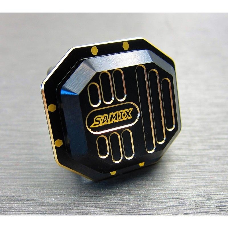 SAMIX Messing Diffabdeckung für Element RC Enduro END-4075