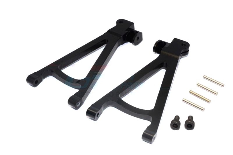 GPM Alu Querlenker unten hinten schwarz Traxxas 1/16 E-Revo