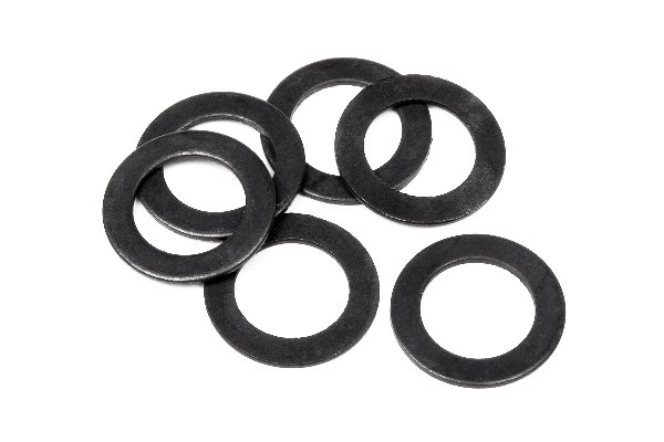 HPI Scheibe 5X8X0.5mm (6Pcs) 67470