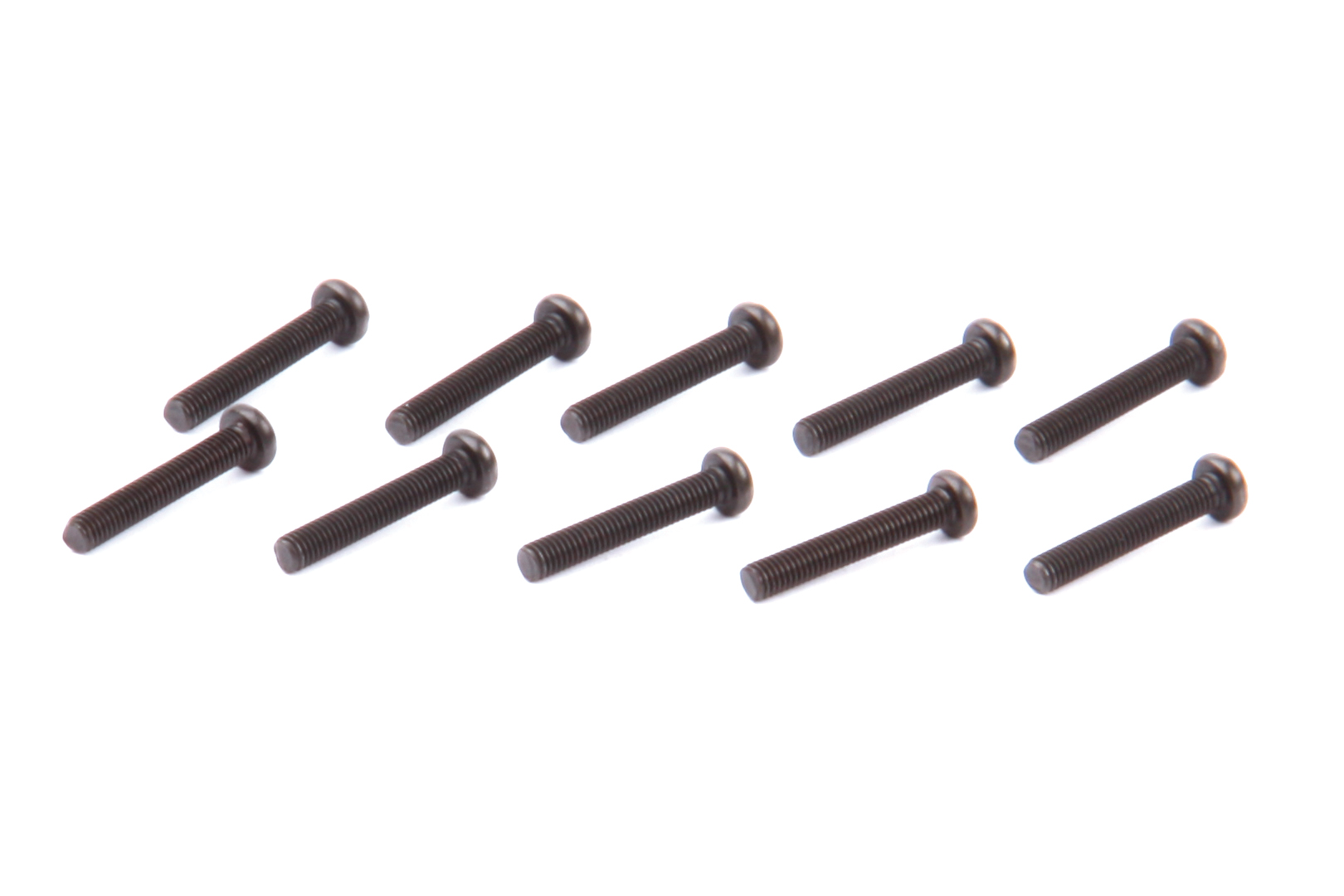 LRP M3x22mm Kreuzschlitz Rundkopfschraube (10Stk.) 133123