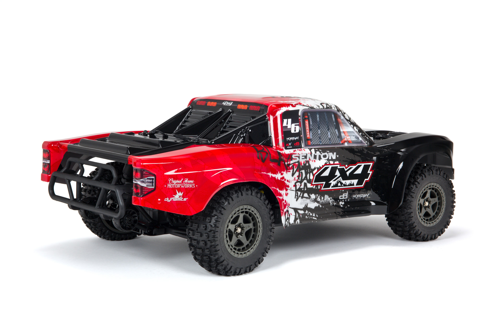 ARRMA 1/10 SENTON 4WD 3S BLX Brushless Short Course Truck RTR, Red  ARA4303V3B - Abbildung 6