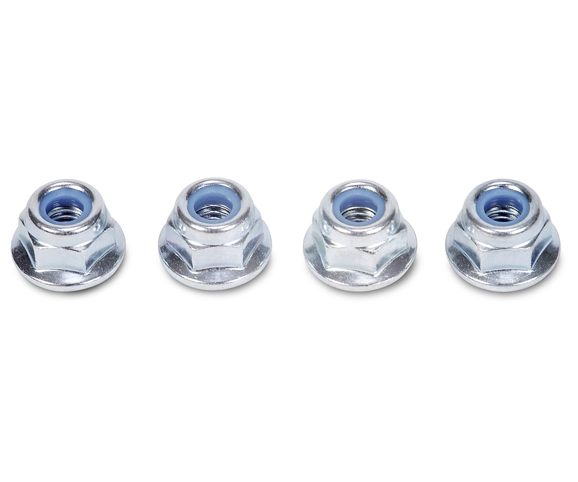 Tamiya 05557 Sicherungsmutter 4mm (4) mit Flansch 309805557