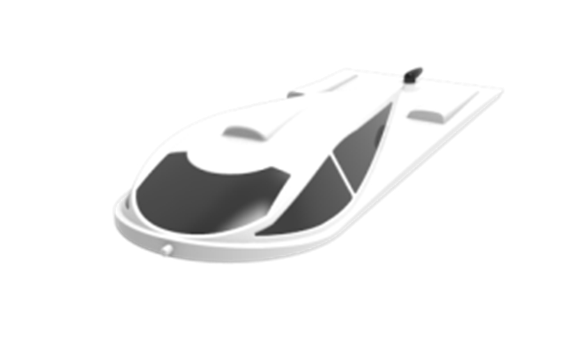 Amewi Rumpfabdeckung Blade 7920202