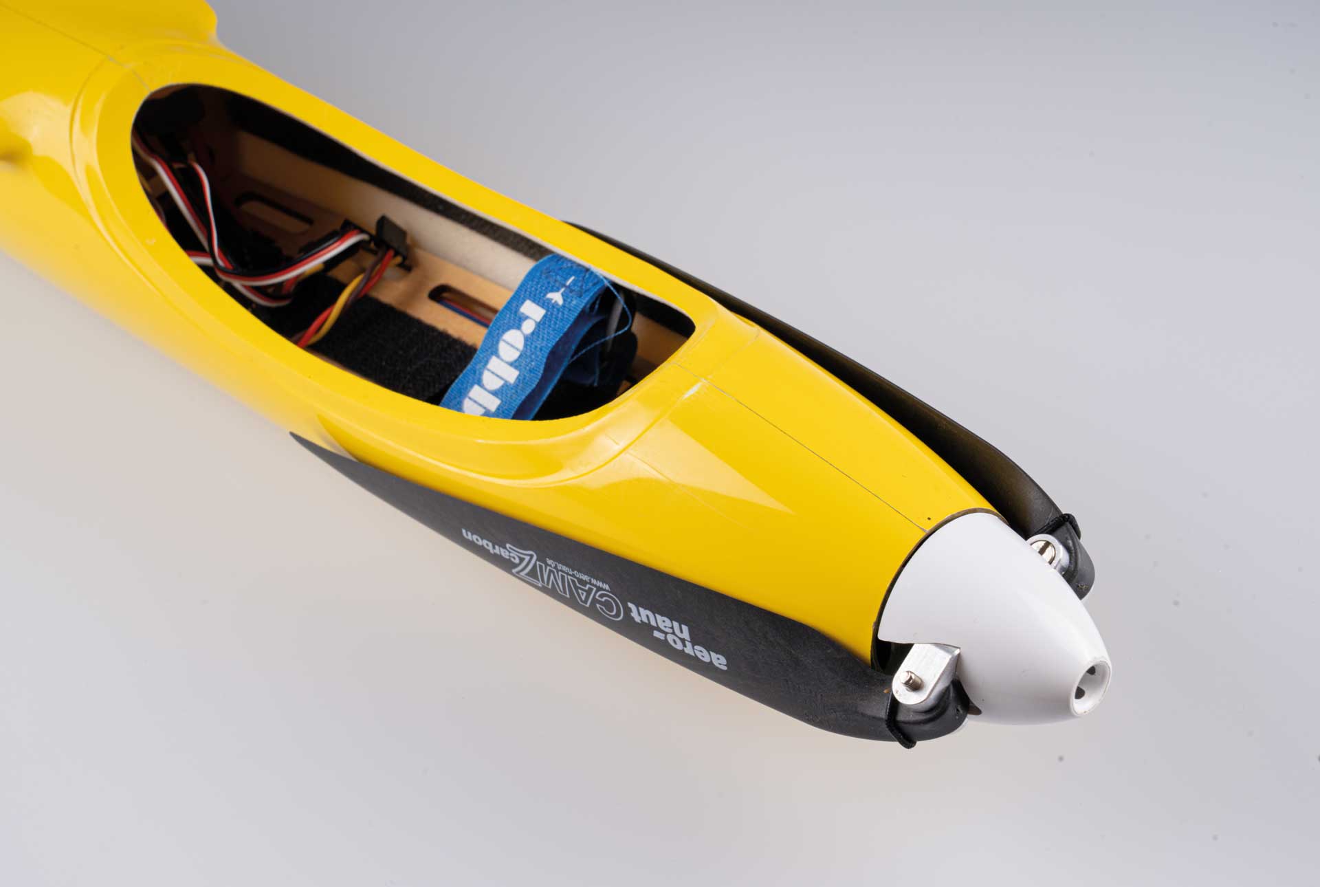 Robbe K-Rat II Pro Voll-GFK PNP Kompakt-Allrounder mit 2-Klappenflügel 2705