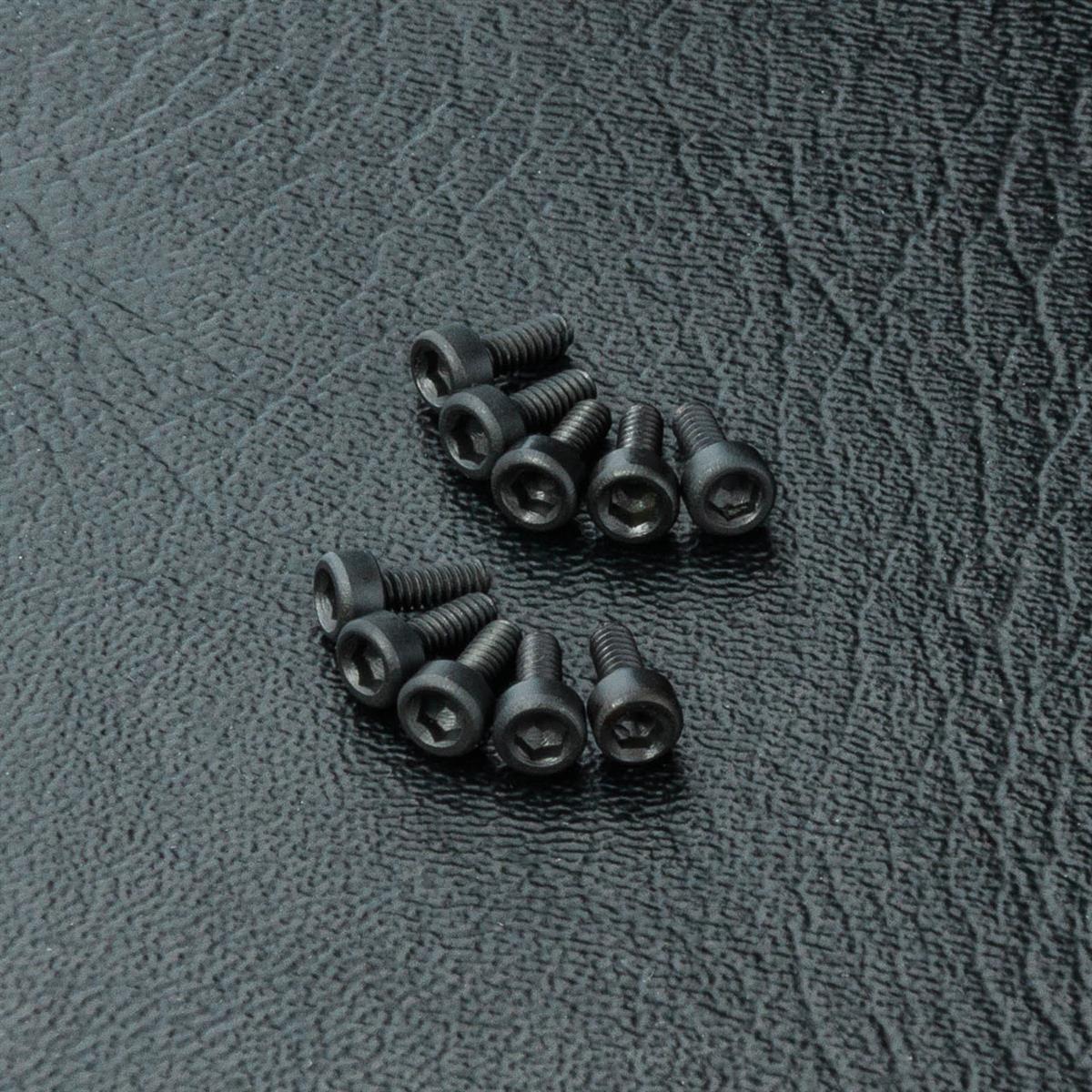 110039 Zylinderkopfschraube Innensechskant M1.6x4mm (10 Stück)