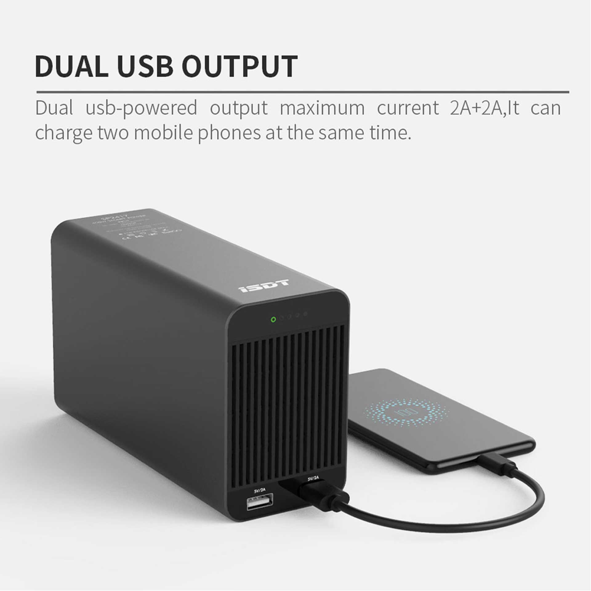 ISDT SP2417 24V SMART POWER NETZGERÄT 400W MIT BATTGO® SP2417