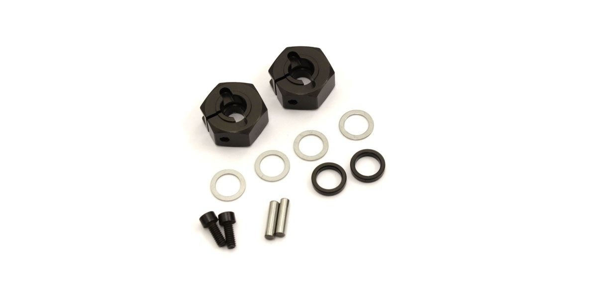 Kyosho Radmitnehmer  (62) RB7S - Gun Metal UM773