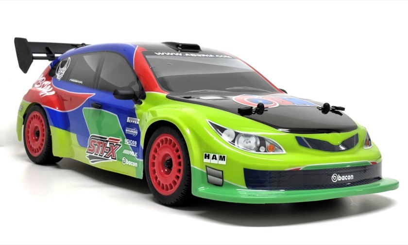 Absima 1:10 EP Rally Car "STi-X" brushless 4WD RTR 12234 - Abbildung 1
