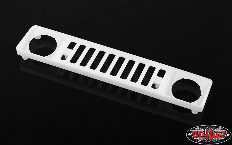 RC4WD Spartan Grill weiß VVV-C1448