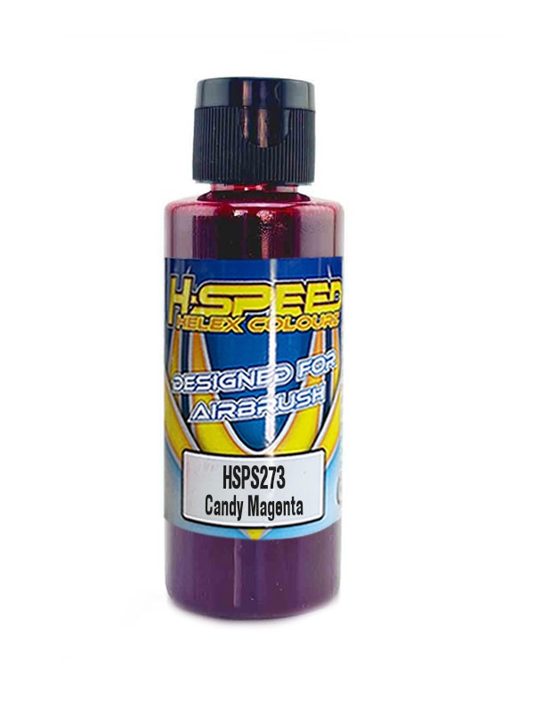 H-SPEED Lexan Airbrush Farbe 60 ml Candy Magenta HSPS273