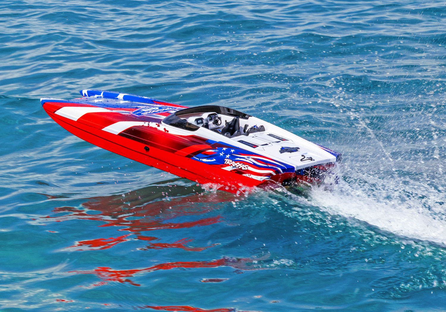 Traxxas DCB M41 Brushless Katamaran 40th Anniversary LE 40Zoll 57046-4