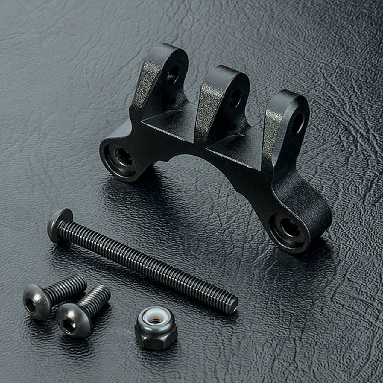 210550BK Linkhalter Aluminium schwarz CMX
